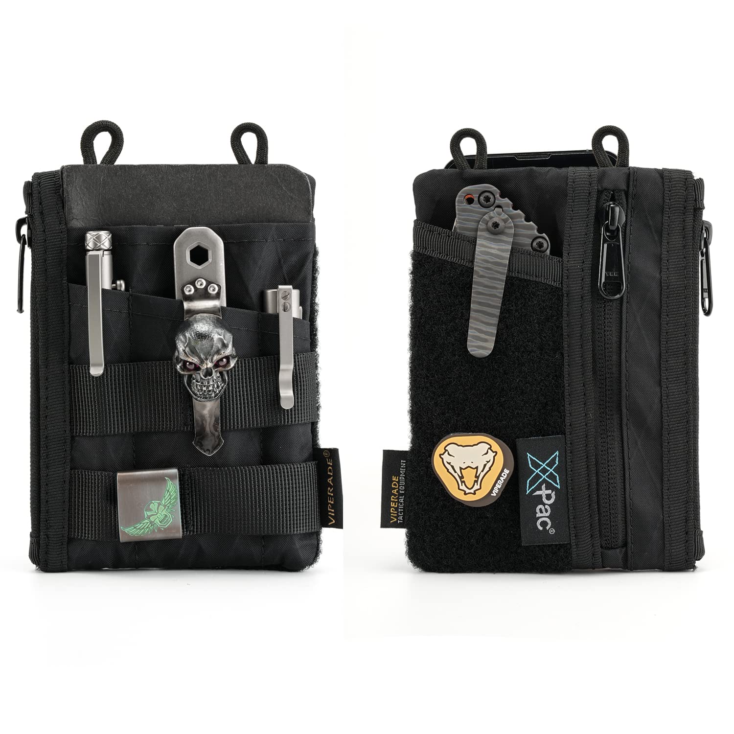 Amazon.co.jp: VIPERADE VE16 X-Pac ポケットオーガナイザー、男性用